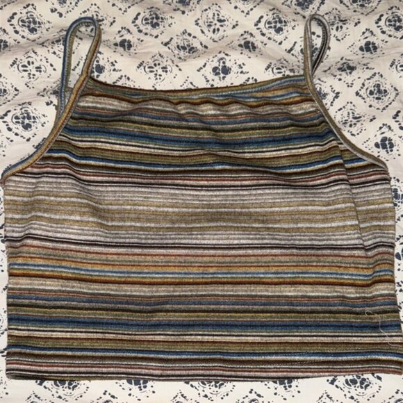 SHEFIT Multicolor Striped Tank Top - Picture 1 of 2